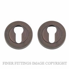 IVER 9301 EURO ESCUTCHEON 52MM PER PAIR SIGNATURE BRASS