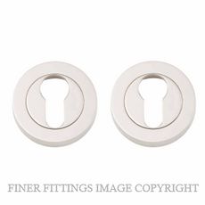 IVER 9308 EURO ESCUTCHEON 52MM PER PAIR POLISHED NICKEL