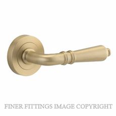 IVER 9199 SARLAT LEVER ON ROSE BRUSHED BRASS