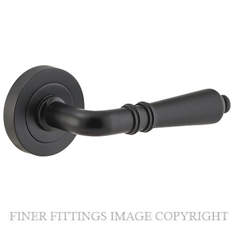 IVER 9203 SARLAT LEVER ON ROSE MATT BLACK