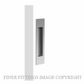 MARDECO MA8002/190 SC M SERIES FLUSH PULL SATIN CHROME