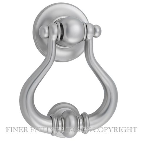 IVER 9399 SARLAT DOOR KNOCKER SATIN NICKEL