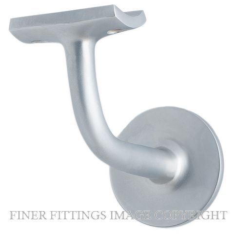 MILES NELSON 510 BANNISTER BRACKET SATIN CHROME