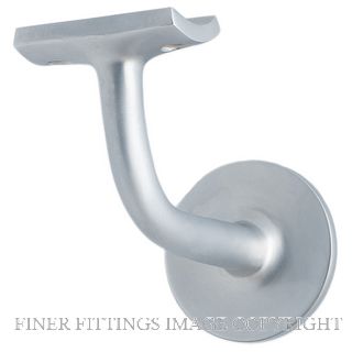 MILES NELSON 510 BANNISTER BRACKET SATIN CHROME