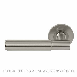 WINDSOR 8421D BN NIDO VERGE PLAIN DUMMY LEVER BRUSHED NICKEL