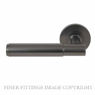 WINDSOR 8421D GN NIDO VERGE PLAIN DUMMY LEVER GRAPHITE NICKEL