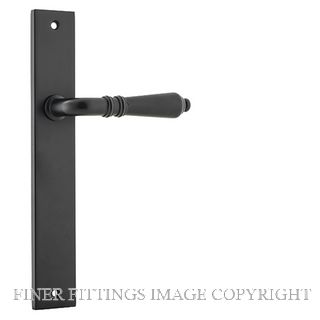 IVER 12700 MB SARLAT RECTANGULAR LATCH MATT BLACK