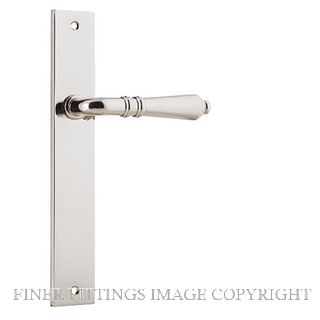 IVER 14200 PN SARLAT RECTANGULAR LATCH POLISHED NICKEL