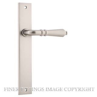 IVER 14700 SN SARLAT RECTANGULAR LATCH SATIN NICKEL