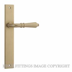 IVER 15200 SARLAT RECTANGULAR PLATE BRUSHED BRASS