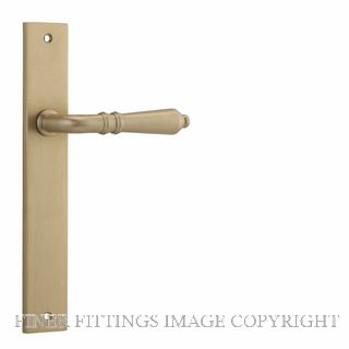 IVER 15200 SARLAT RECTANGULAR LATCH BRUSHED BRASS