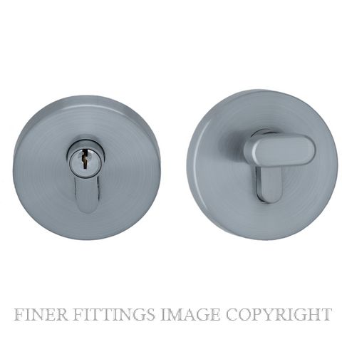 MNDEAD2 S RANGE ROUND DEADBOLT SATIN CHROME