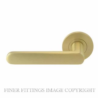 WINDSOR 8441D MSB NIDO MODELLA DUMMY LEVER MATT SATIN BRASS