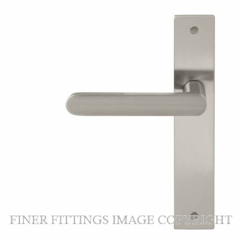 WINDSOR 8443 - 8448 BN MODELLA LEVER ON PLATE BRUSHED NICKEL