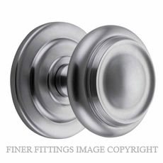 IVER 9405 SARLAT FIXED DOOR KNOB BRUSHED CHROME