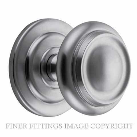 IVER 9405 SARLAT FIXED DOOR KNOB BRUSHED CHROME