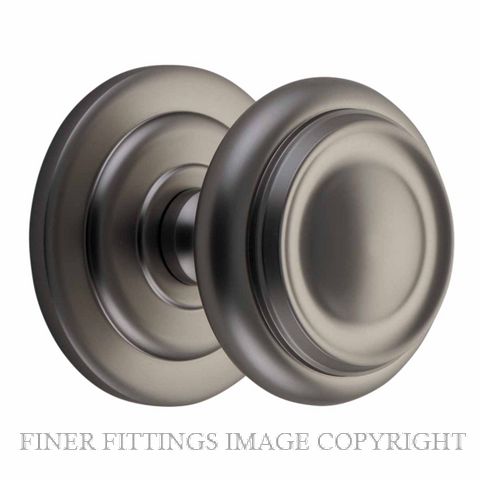 IVER 9409 SARLAT FIXED DOOR KNOB SATIN NICKEL