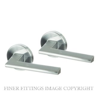 MNSHI101 SHILOH RANGE PASSAGE SET SATIN CHROME