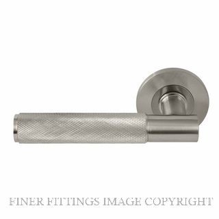 WINDSOR 8431D BN NIDO VERGE DIAMOND KNURL DUMMY LEVER BRUSHED NICKEL