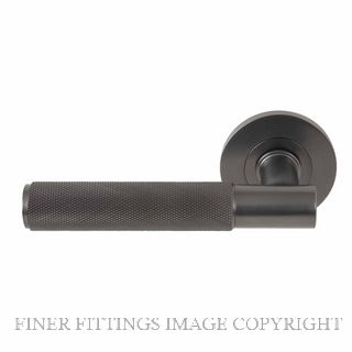 WINDSOR 8431D GN NIDO VERGE DIAMOND KNURL DUMMY LEVER GRAPHITE NICKEL