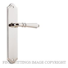 IVER 14212 SARLAT SHOULDERED PLATE POLISHED NICKEL