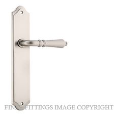 IVER 14712 SARLAT SHOULDERED PLATE SATIN NICKEL