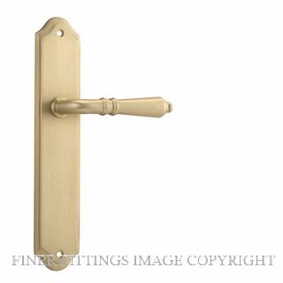 IVER 15212 SARLAT SHOULDERED LATCH BRUSHED BRASS