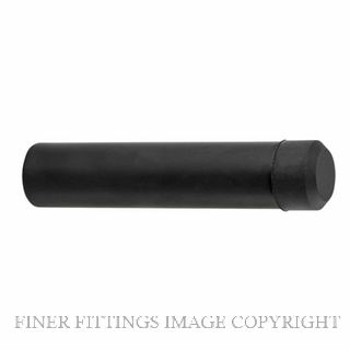 IVER 20453 CONCEALED FIX DOOR STOP MATT BLACK