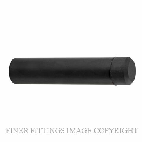 IVER 20453 CONCEALED FIX DOOR STOP MATT BLACK