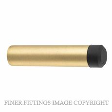 IVER 20456 CONCEALED FIX DOOR STOP BRUSHED BRASS