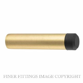 IVER 20456 CONCEALED FIX DOOR STOP BRUSHED BRASS