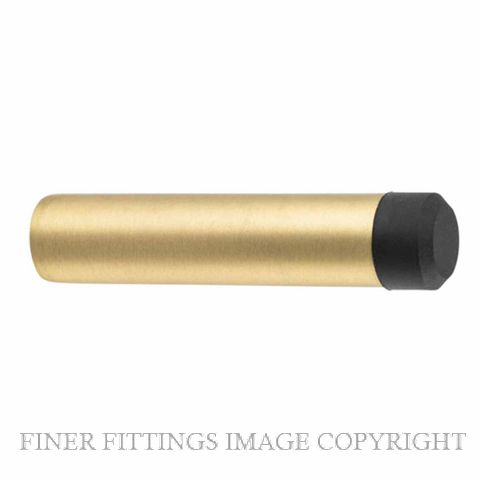 IVER 20456 CONCEALED FIX DOOR STOP BRUSHED BRASS