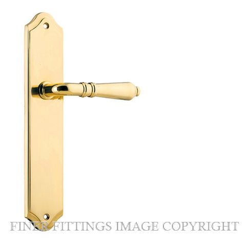 IVER 10212 SARLAT SHOULDERED PLATE POLISHED BRASS