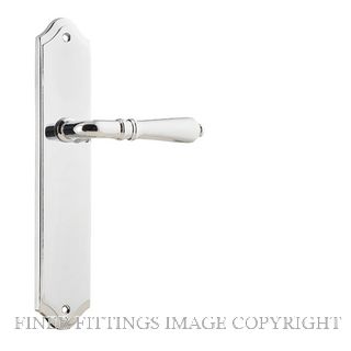 IVER 11712 CP SARLAT SHOULDERED LATCH CHROME PLATE