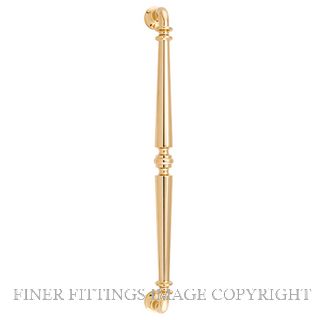 IVER 9380 SARLAT PULL HANDLE POLISHED BRASS 450MM