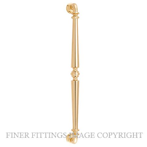 IVER 9380 - 20050 SARLAT PULL HANDLES POLISHED BRASS