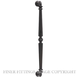 IVER 9383 SARLAT PULL HANDLE MATT BLACK 450MM