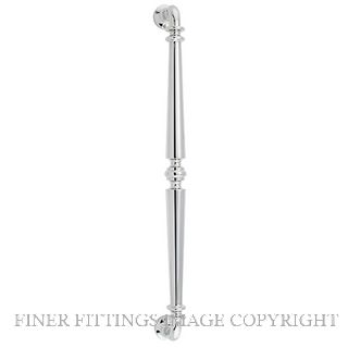 IVER 9388 SARLAT PULL HANDLE POLISHED NICKEL 450MM