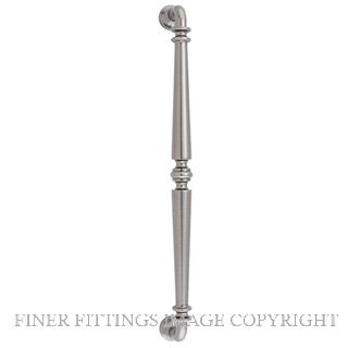 IVER 9387 SARLAT PULL HANDLE DISTRESSED NICKEL 450MM