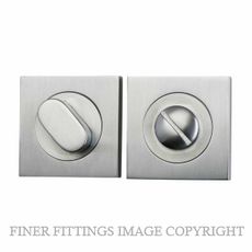 IVER 20035 SQUARE PRIVACY SET 52MM BRUSHED CHROME