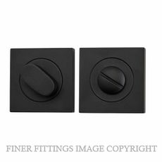 IVER 20033 SQUARE PRIVACY SET 52MM MATT BLACK