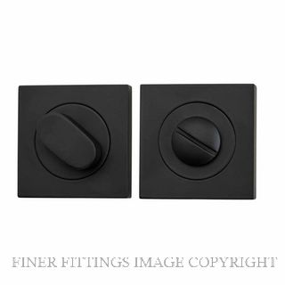 IVER 20033 SQUARE PRIVACY SET 52MM MATT BLACK