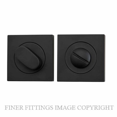 IVER 20033 SQUARE PRIVACY SET 52MM MATT BLACK