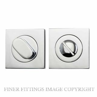 IVER 20034 SQUARE PRIVACY SET 52MM CHROME PLATE