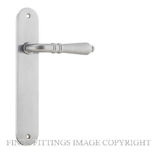 IVER 12224 SC SARLAT OVAL LATCH BRUSHED CHROME