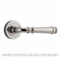 IVER 0318 VERONA ROSE FURNITURE POLISHED NICKEL