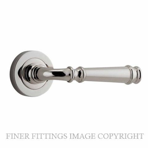 IVER 0318 VERONA ROSE FURNITURE POLISHED NICKEL