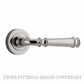 IVER 0318 VERONA ROSE FURNITURE POLISHED NICKEL