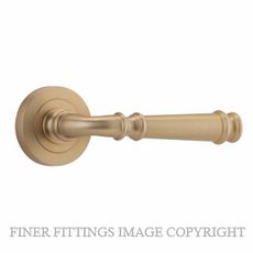 IVER 0602 VERONA ROSE FURNITURE BRUSHED BRASS