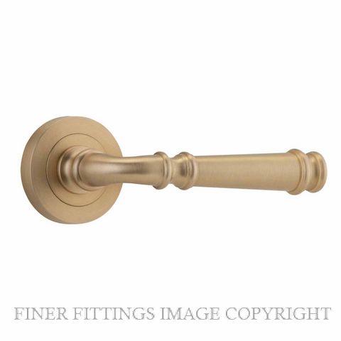 IVER 0602 VERONA ROSE FURNITURE BRUSHED BRASS